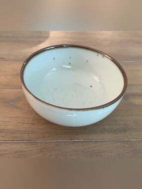 Dansk Denmark "Brown Mist" Niels Refsgaard 6" Round Vegetable Bowl MCM 1970s Rar